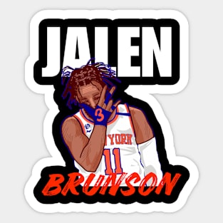 Jalen brunson Sticker